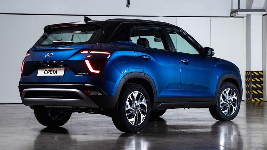 Новая Hyundai Creta. Версия для Казахстана