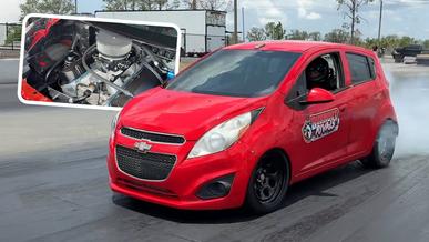 В США построили самый быстрый в мире Chevrolet Spark