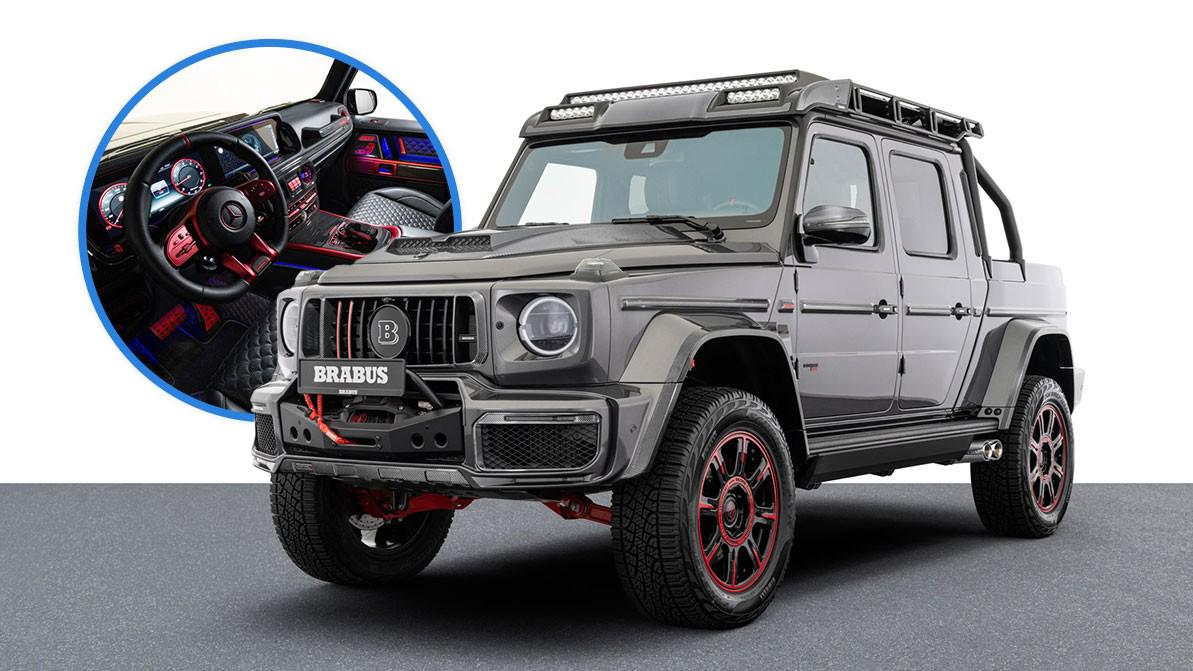 Brabus 900&nbsp;ат&nbsp;күшіне&nbsp;ие пикапты саудаға шығарды