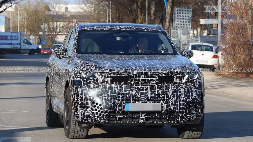 Премьера нового BMW X5 ожидается летом 2026 года