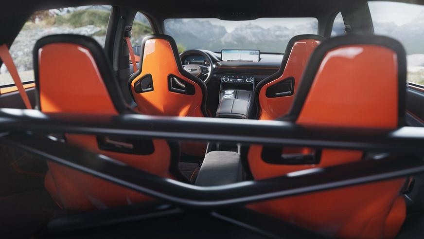 Рассекречено кросс-купе Genesis GV80 Coupe