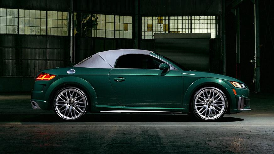Прощальная версия Audi TT