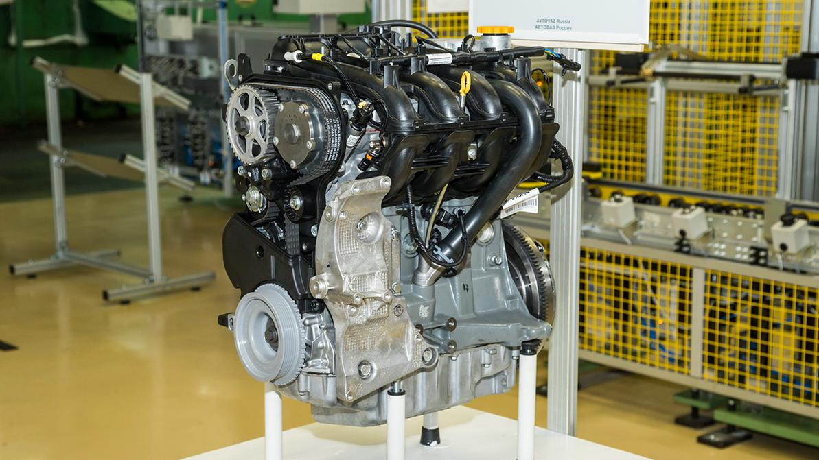 АВТОВАЗ модернизировал мотор 1.8