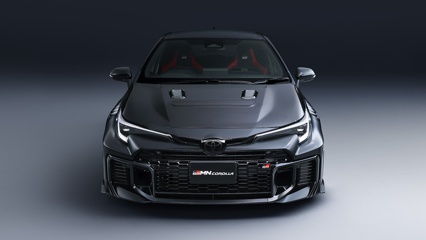 Toyota Corolla получила версию GRMN
