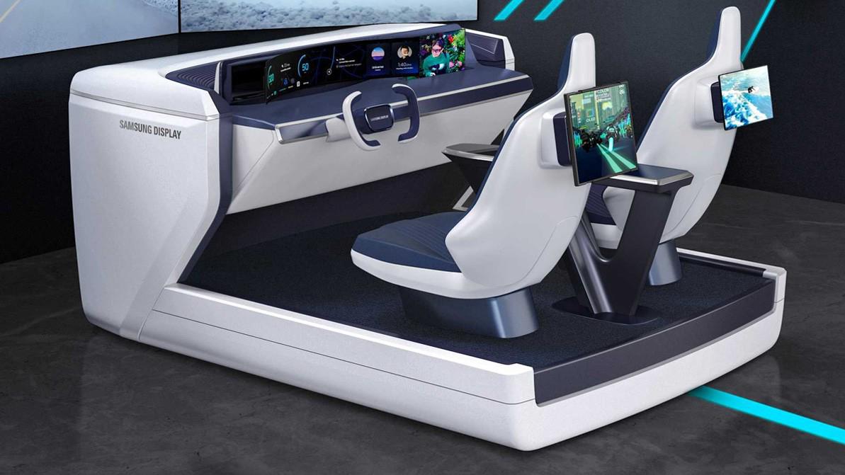 В Ferrari начнут ставить экраны Samsung