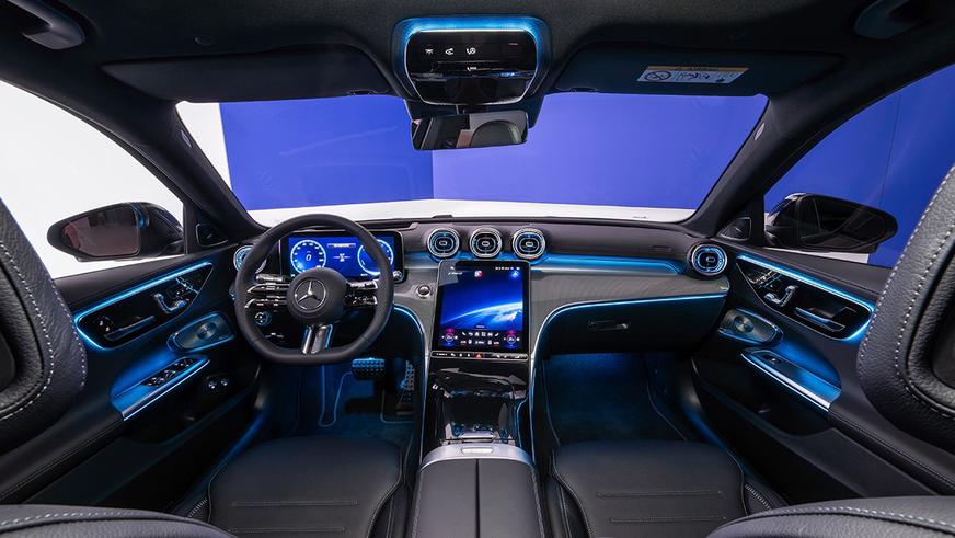 Mercedes-Benz С-Class пережил обновление