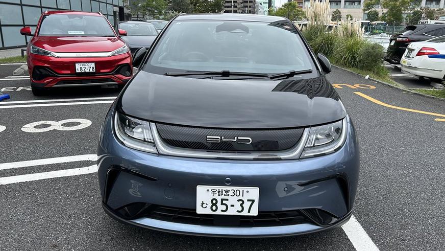 Марка BYD впервые попала в список бестселлеров рынка Японии