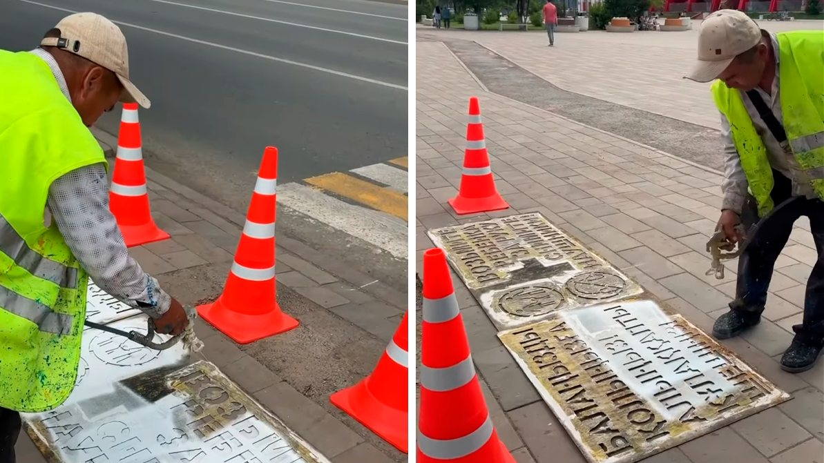 Полиция Актобе: «Возьмите ребёнка за руку! Снимите наушники!»