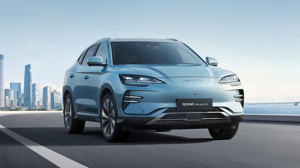 BYD Song Plus Қазақстанда саудаға шығады
