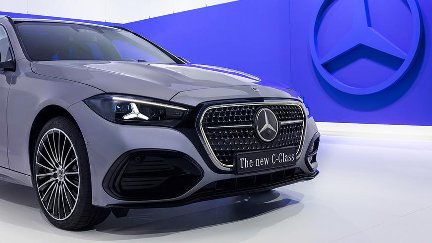 Mercedes-Benz С-Class пережил обновление