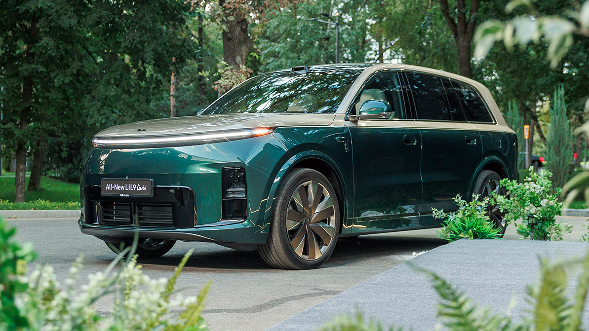 Жаңа Li&nbsp;Auto&nbsp;L9 Қазақстанға келді. Қанша тұрады?
