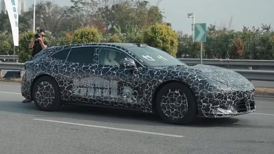 Первая модель нового бренда Huawei и GAC. Официальные фото