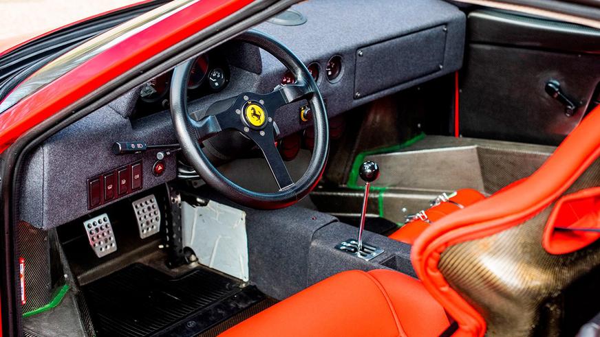Ferrari F40 легенды F1 Алена Проста оценили в 3 млн евро