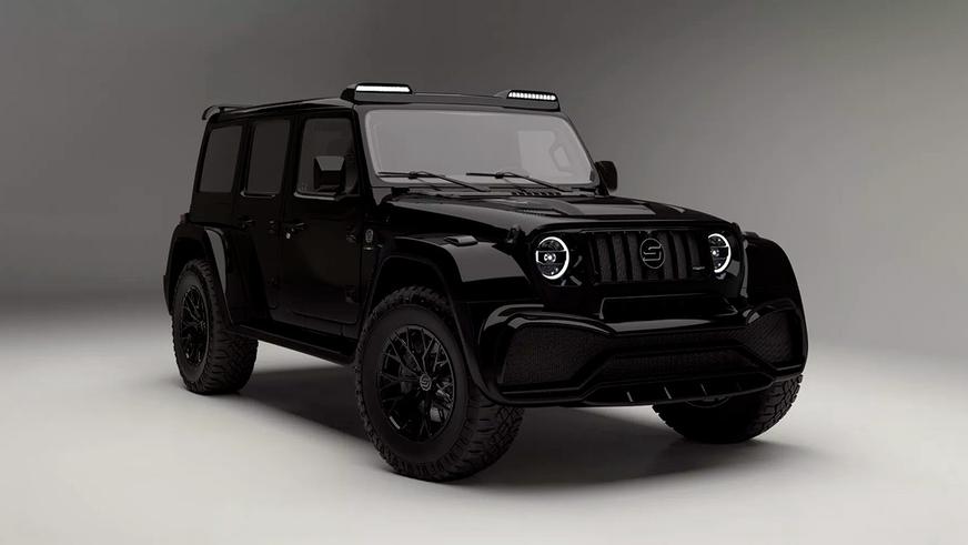 Stradale Modena GTX – тюнинг Jeep по-итальянски