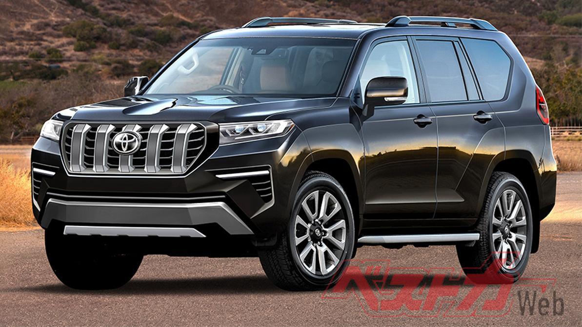 Новый Land Cruiser Prado может дебютировать летом 2023 года