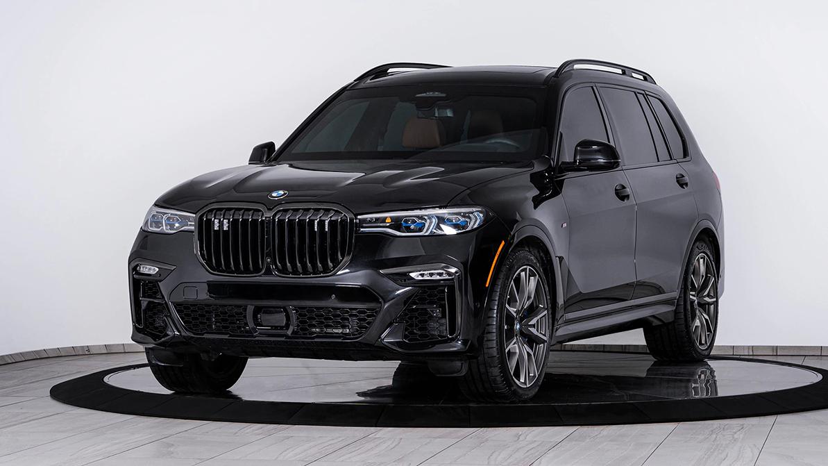 Представлен бронированный BMW X7