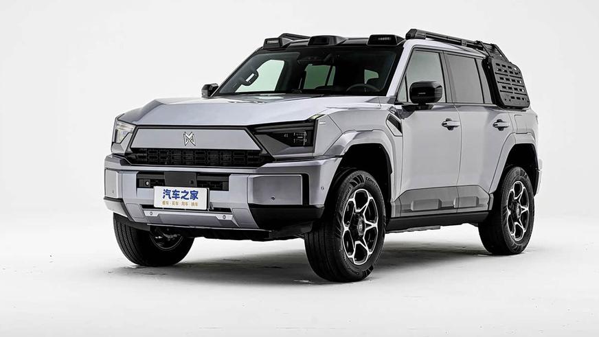 У Mengshi появился второй рамный внедорожник