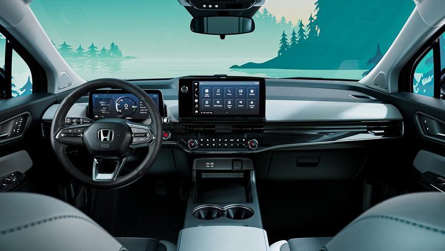 Honda Prologue – первый электрокроссовер японской компании в США