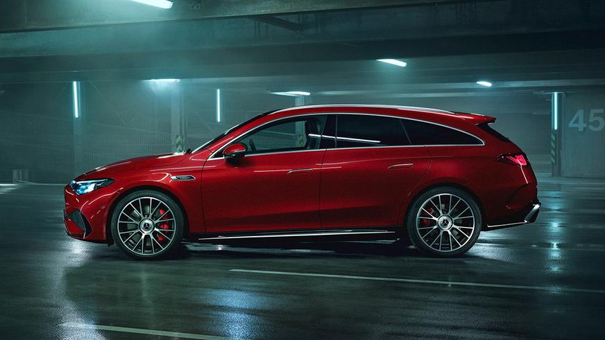 AMG ұсынған CLA 45&nbsp;электромобиль болады
