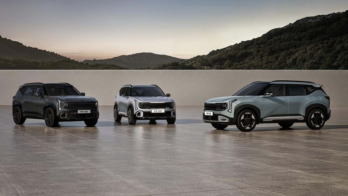 Kia Seltos сменил поколение – новая внешность и гибридная версия