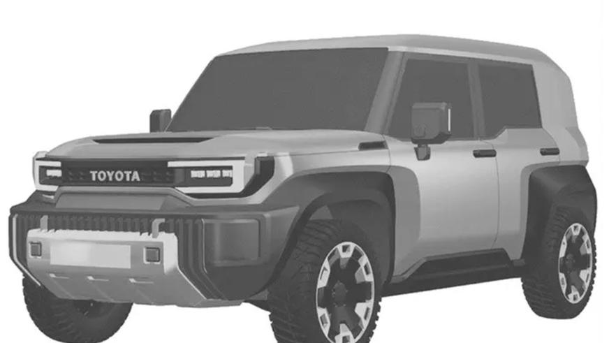 Запатентован серийный Land Cruiser FJ