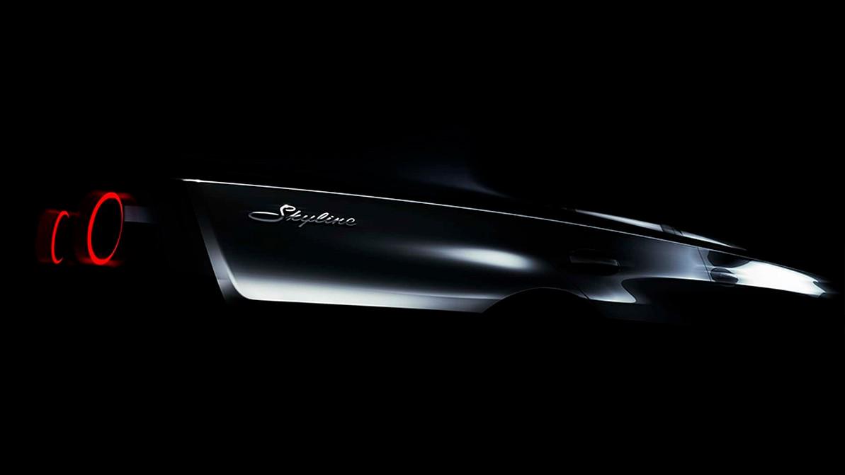 Возрождение Nissan Skyline. Первые фото