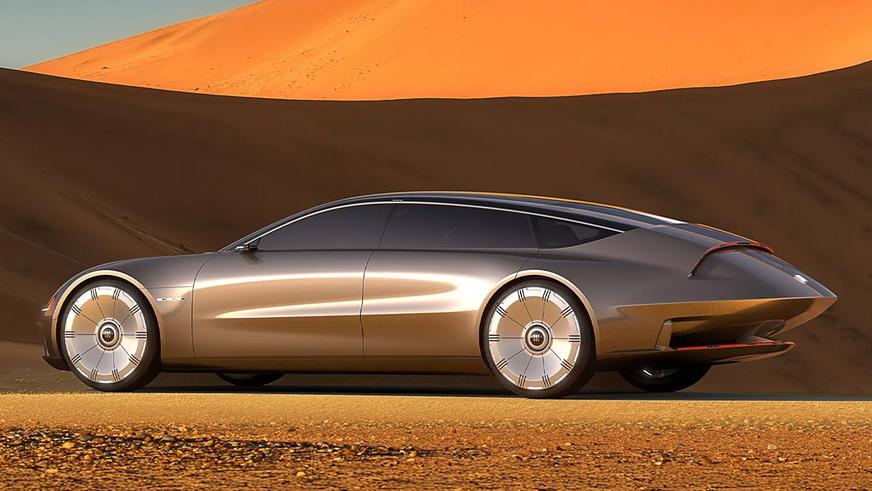 Buick показала концепт Electra Orbit для Китая