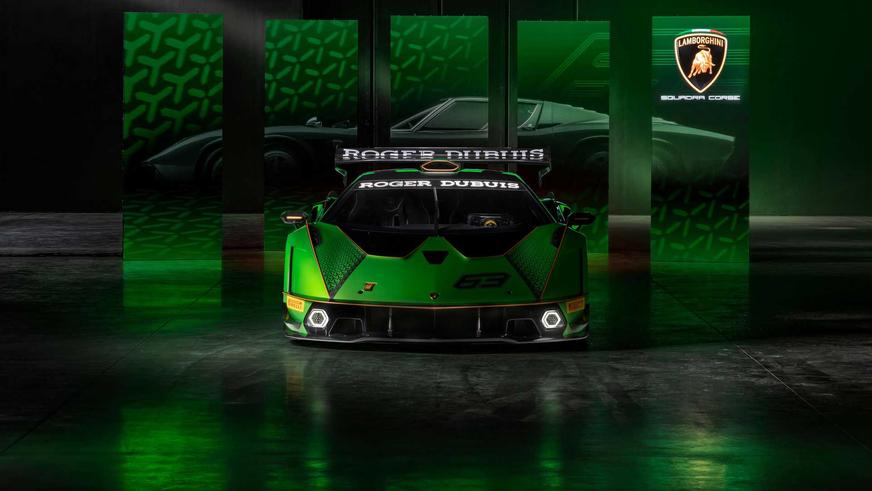 Дебютировал Lamborghini Essenza SCV12