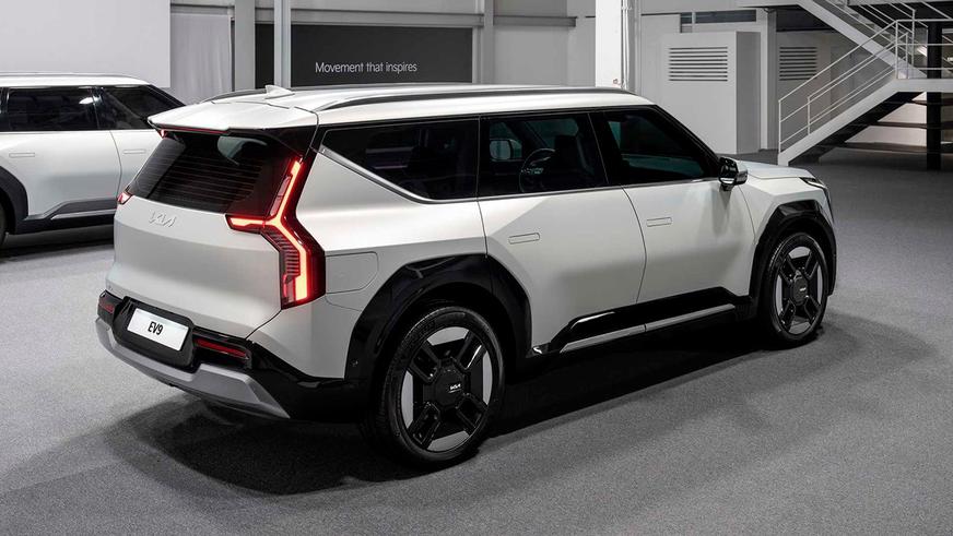 Kia EV9: каким его можно будет купить