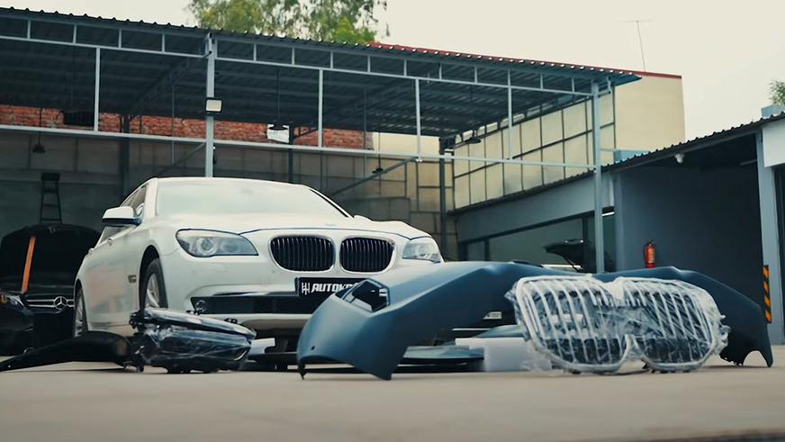 В Индии омолодили BMW 7-й серии