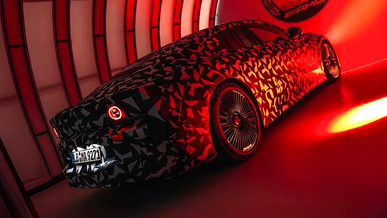 Электрический Mercedes-AMG. Первые фото