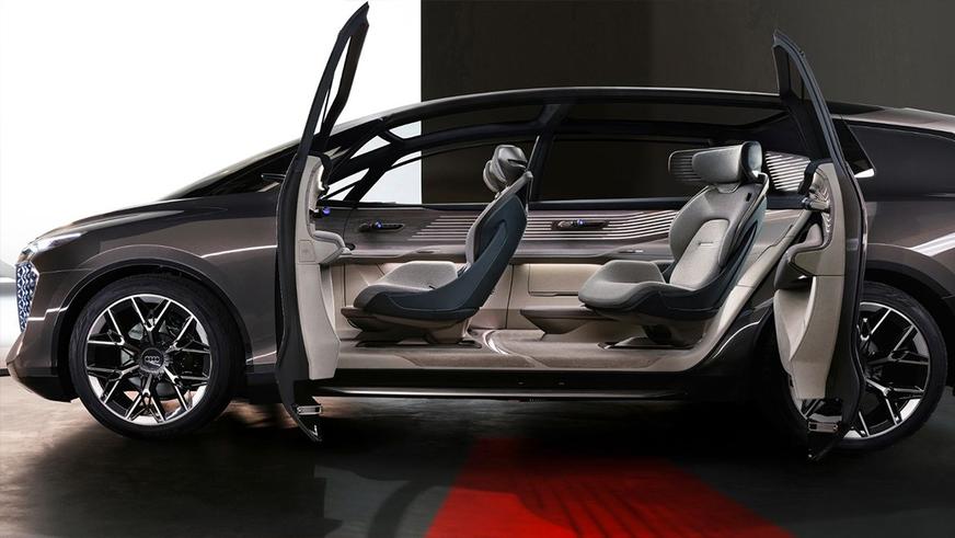 Концепт Urbansphere – это первый минивэн марки Audi