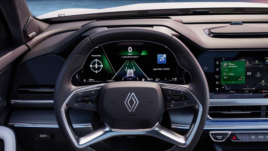 Renault Filante: французский кроссовер на китайской платформе