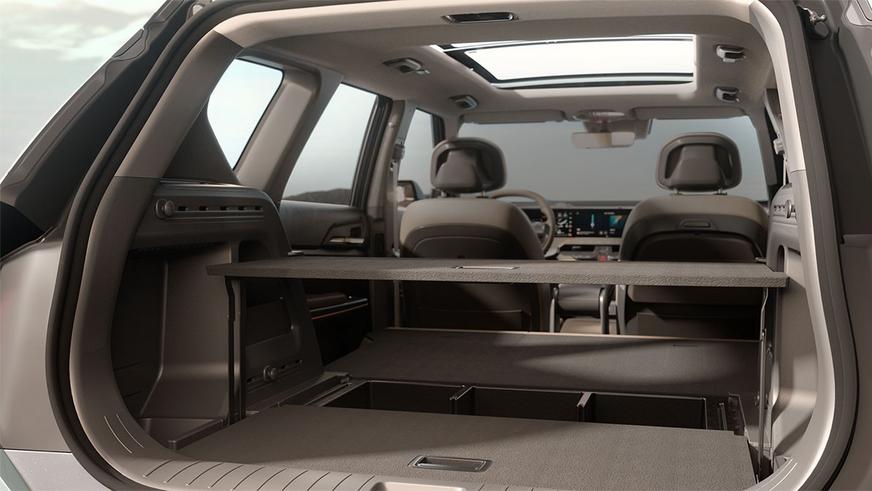 Cерийный Kia EV5 представлен официально