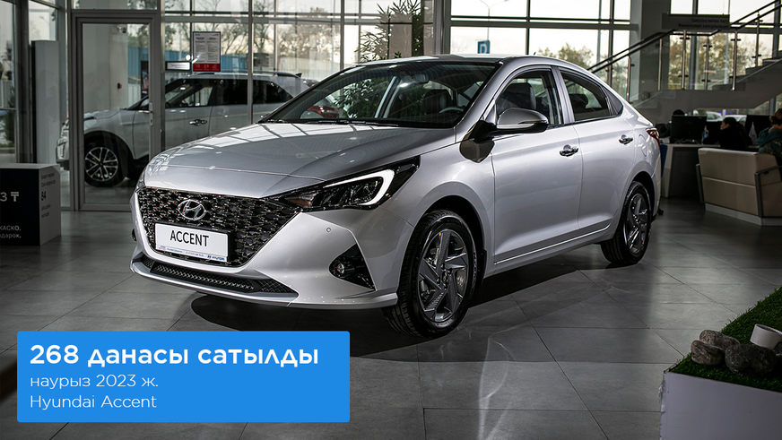 Наурыздағы автонарық: Hyundai бірінші орынға шықты