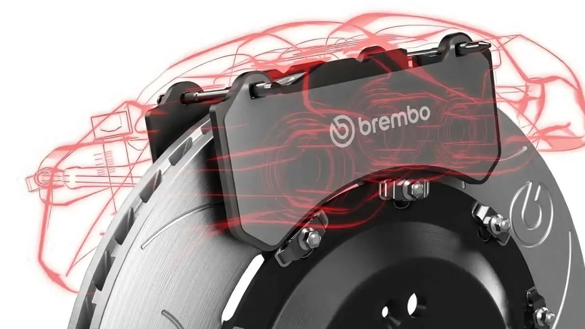 Brembo с Michelin работают над адаптивными тормозами
