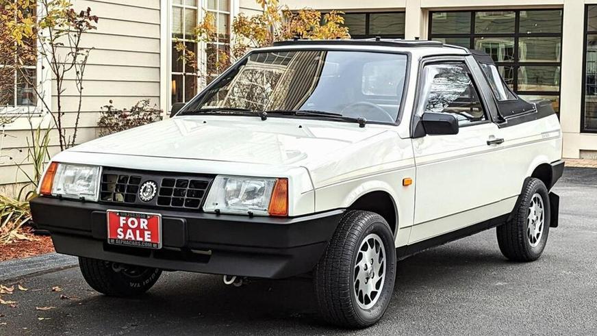 Редкую версию ВАЗ-2108 нашли в продаже в США