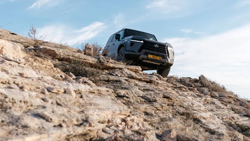 Новый Lexus GX. Всё чего не хватало LC Prado