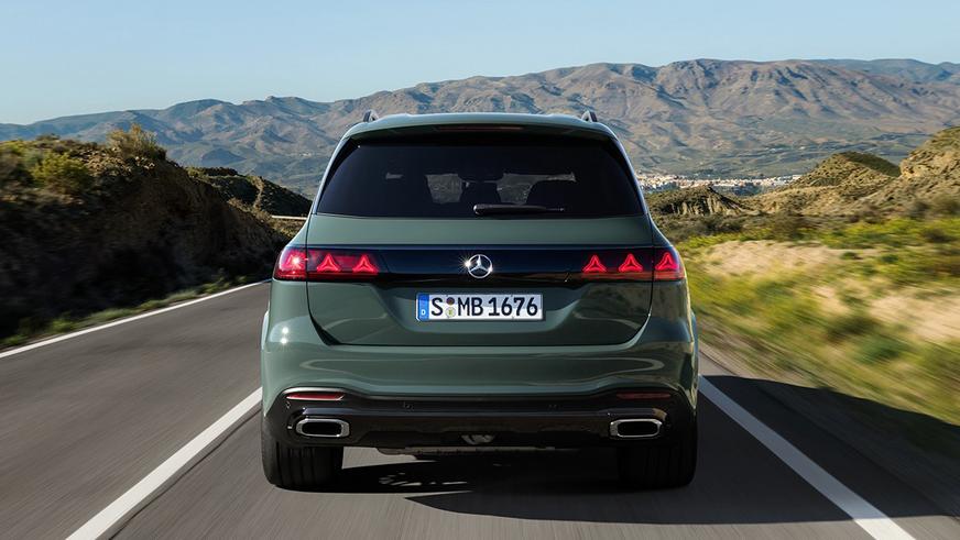 Mercedes-Benz обновила GLS