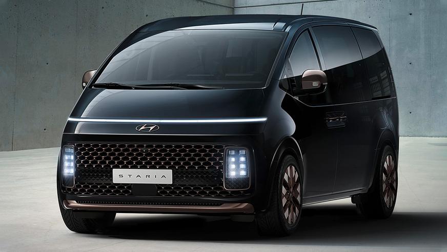 Hyundai поделилась подробностями о футуристичном Staria