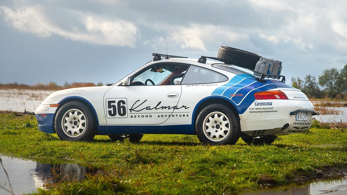 Дания жол талғамайтын Porsche&nbsp;911 жасайды