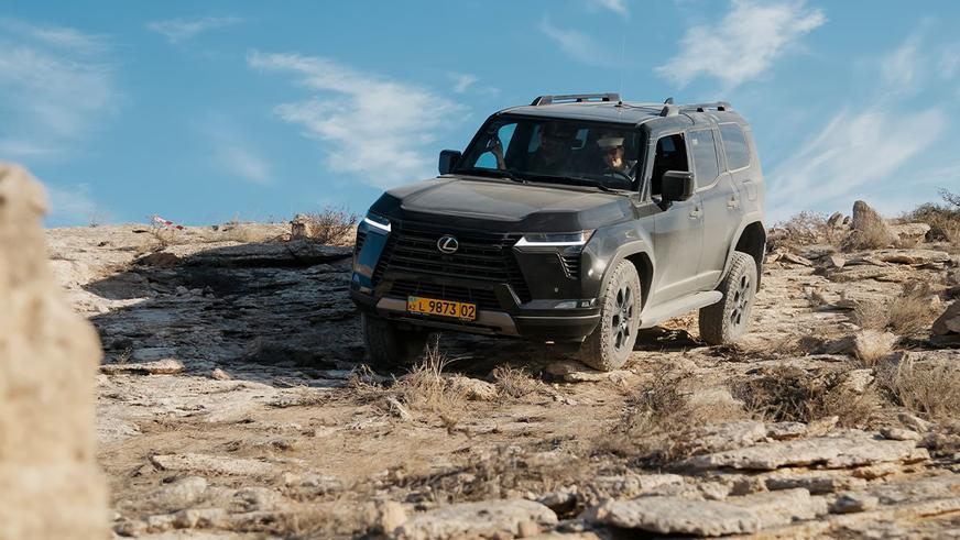 Новый Lexus GX. Всё чего не хватало LC Prado