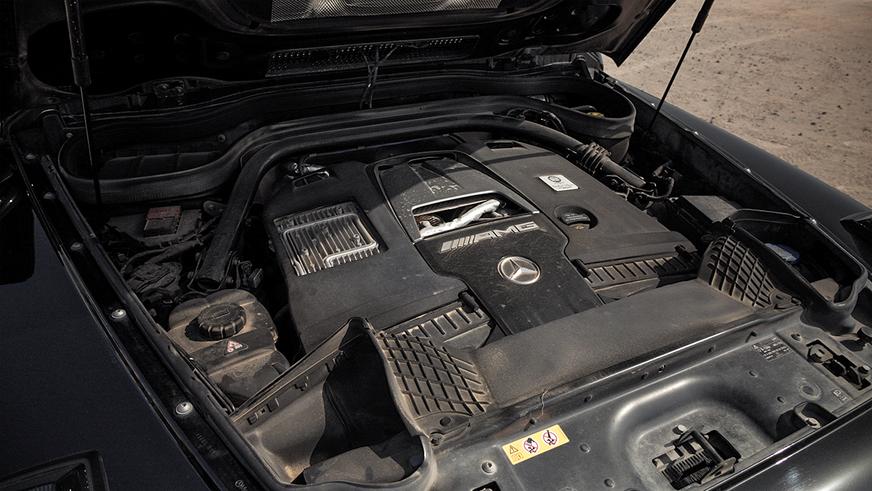 Mercedes-AMG G63: триумф маркетинга