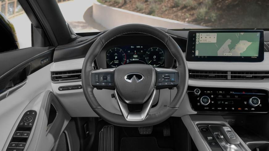 В РК сертифицировали Infiniti QX60