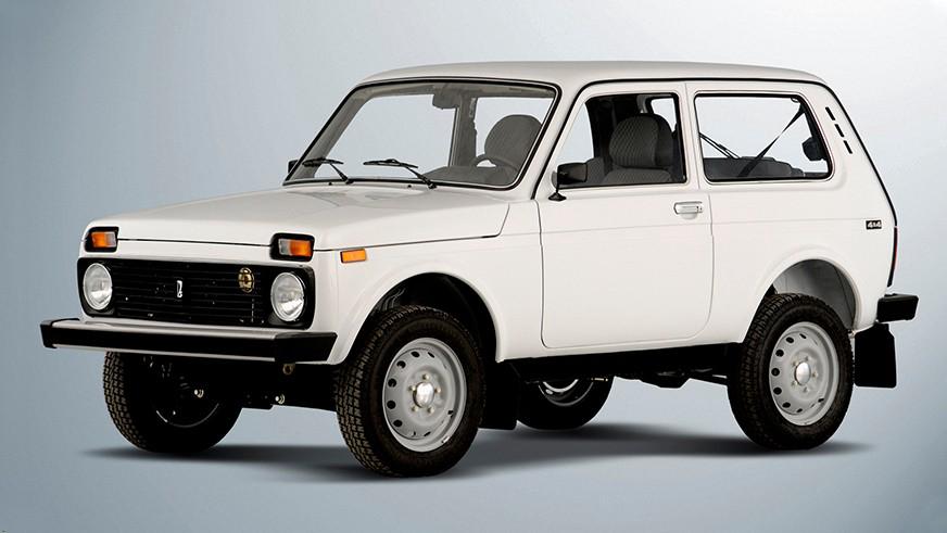 Тест-драйв LADA 4X4