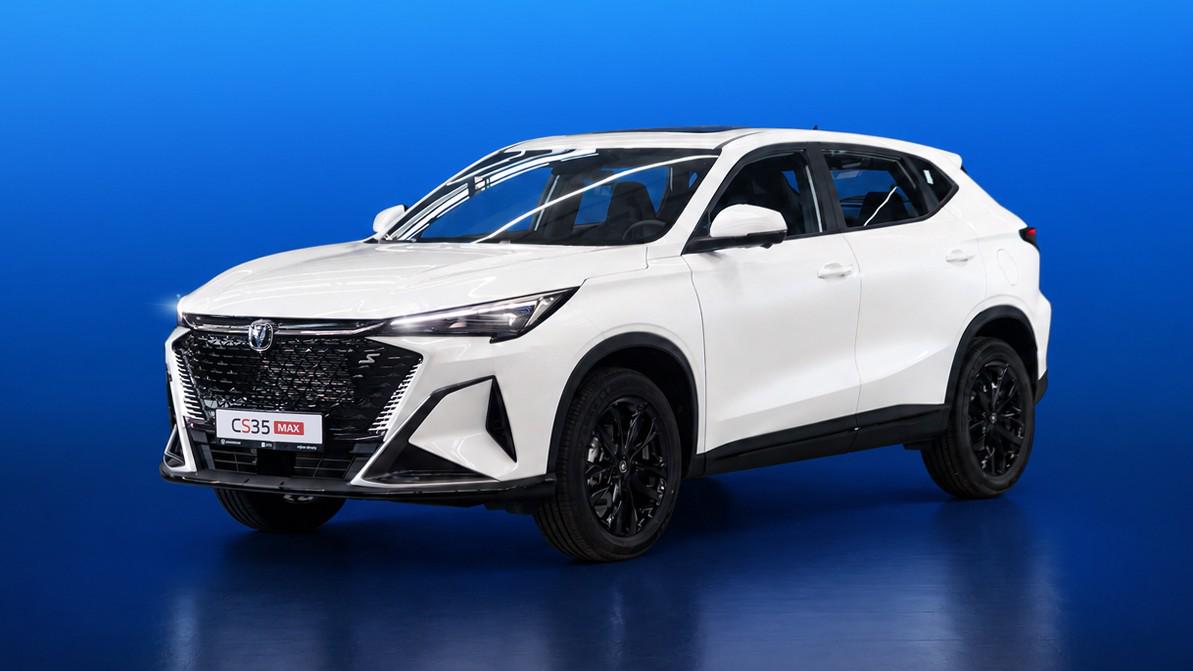 Changan CS35 Max попал в топ-3 продаж июля