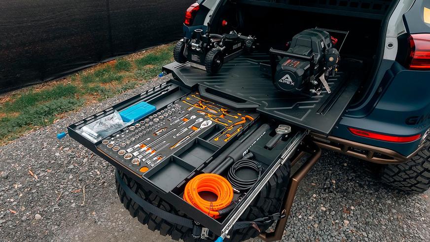 Тюнеры построили Porsche Cayenne для бездорожья