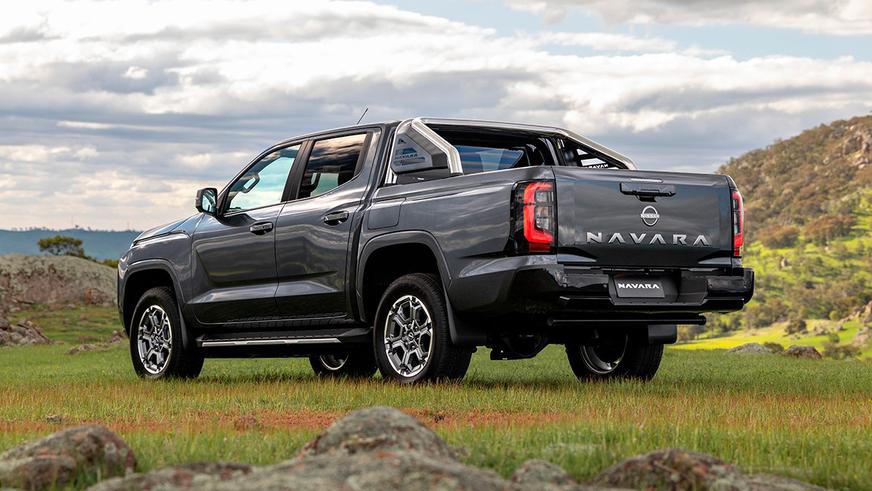 Nissan превратил Mitsubishi L200 в Navara