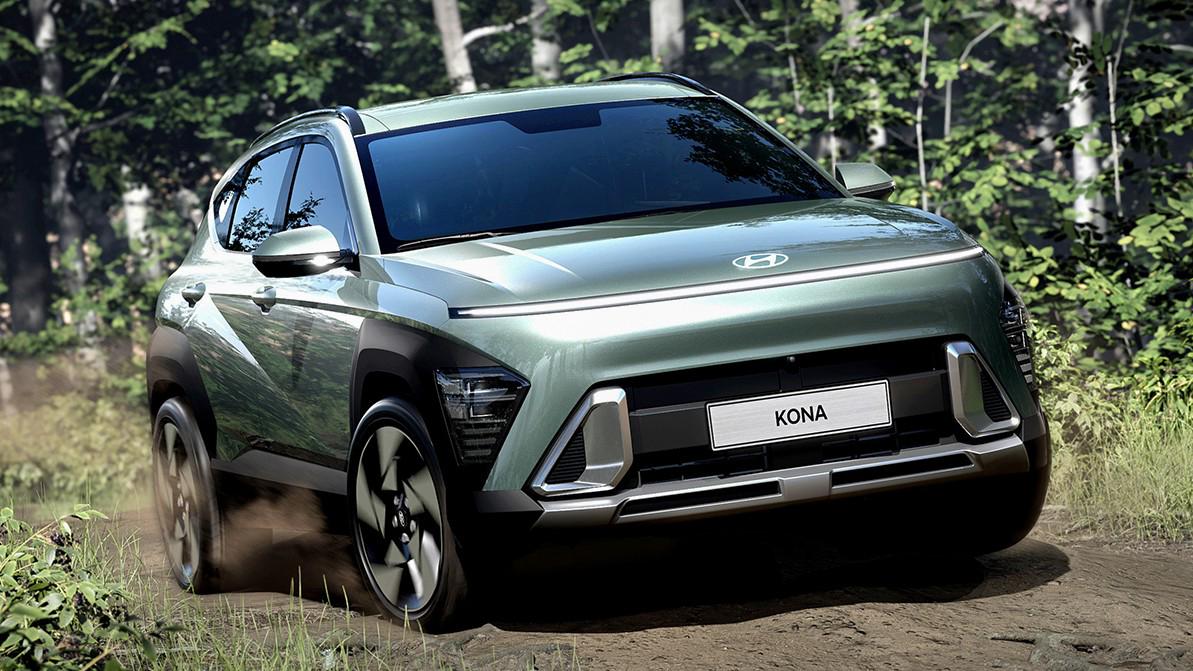 Новая Hyundai Kona: три варианта дизайна и четыре модификации