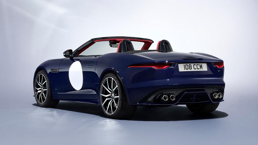 Jaguar прощается с F-Type